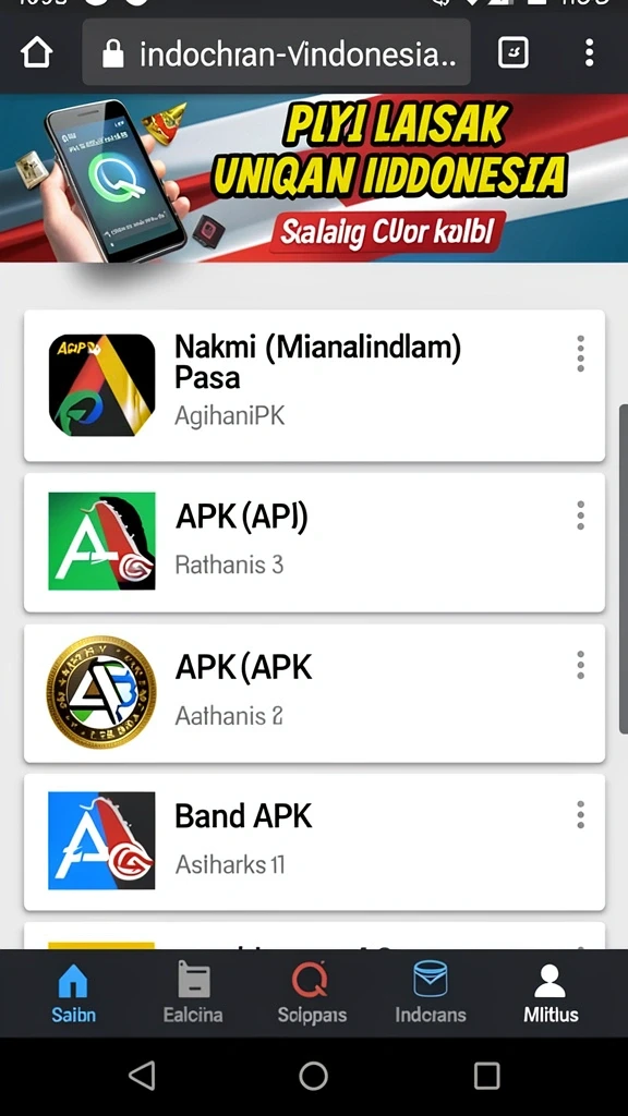 Tampilan utama aplikasi lembagatoto – Daftar Sekarang & Bonus 2026